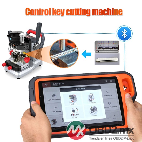 Xhorse XDKP02GL VVDI Key Tool PAD Plus VAG Version Especial para Modelos de Autos VAG