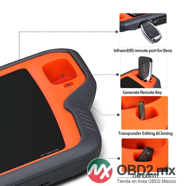 Xhorse XDKP02GL VVDI Key Tool PAD Plus VAG Version Especial para Modelos de Autos VAG