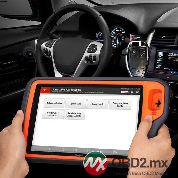 Xhorse XDKP02GL VVDI Key Tool PAD Plus VAG Version Especial para Modelos de Autos VAG