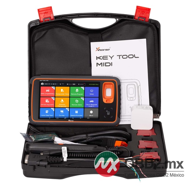 Xhorse XDKMD0EN VVDI Key Tool MIDI Basic Version– Solución Automotriz 2 en 1 para Programación IMMO y Función TPMS