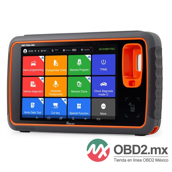 Xhorse XDKMD0EN VVDI Key Tool MIDI Basic Version– Solución Automotriz 2 en 1 para Programación IMMO y Función TPMS