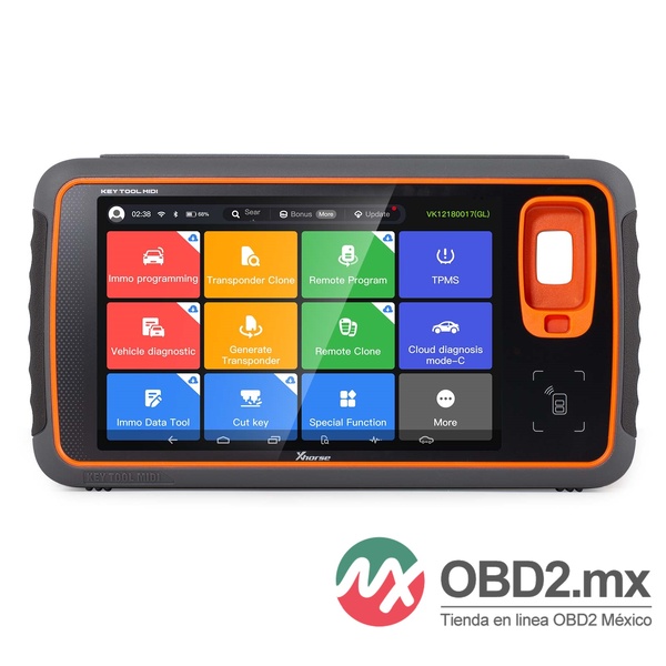 Xhorse XDKMD1EN VVDI Key Tool MIDI Advanced Version Herramienta Todo en Uno para IMMO, TPMS, Programación y Diagnóstico