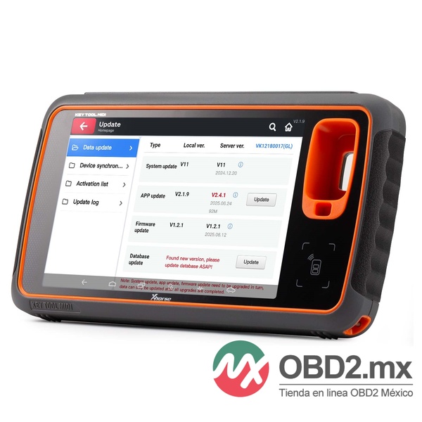 Xhorse XDKMD1EN VVDI Key Tool MIDI Advanced Version Herramienta Todo en Uno para IMMO, TPMS, Programación y Diagnóstico