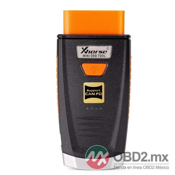 Xhorse Mini OBD Tool V2 XDMO20 ahora es compatible con el protocolo CANFD/Luz LED/Caja IMMO 8A para pérdida total de llaves
