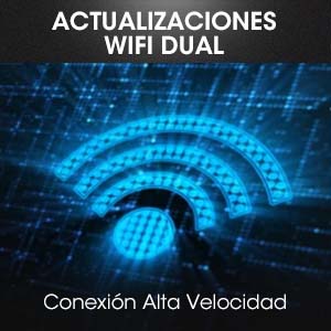 actualizaciones wifi bluetooth